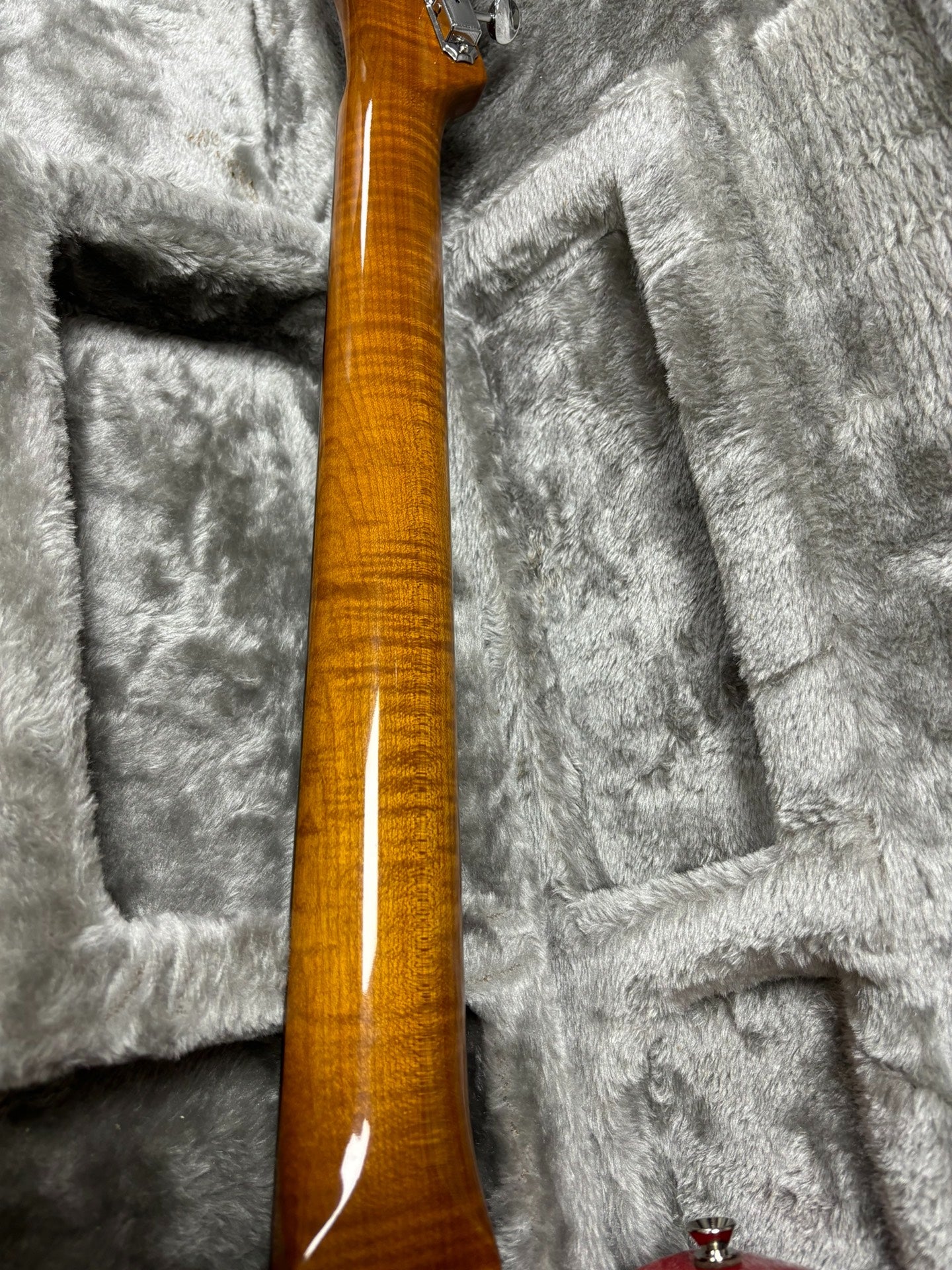 T69 Flame maple Ebony fingerboard