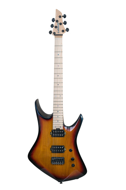 Latitude Phoenix Guitar 6 String 24 Frets Electic Guitar Killer key Alder Body H-H Pickups Guitar Double truss rod with Carbon fiber rods