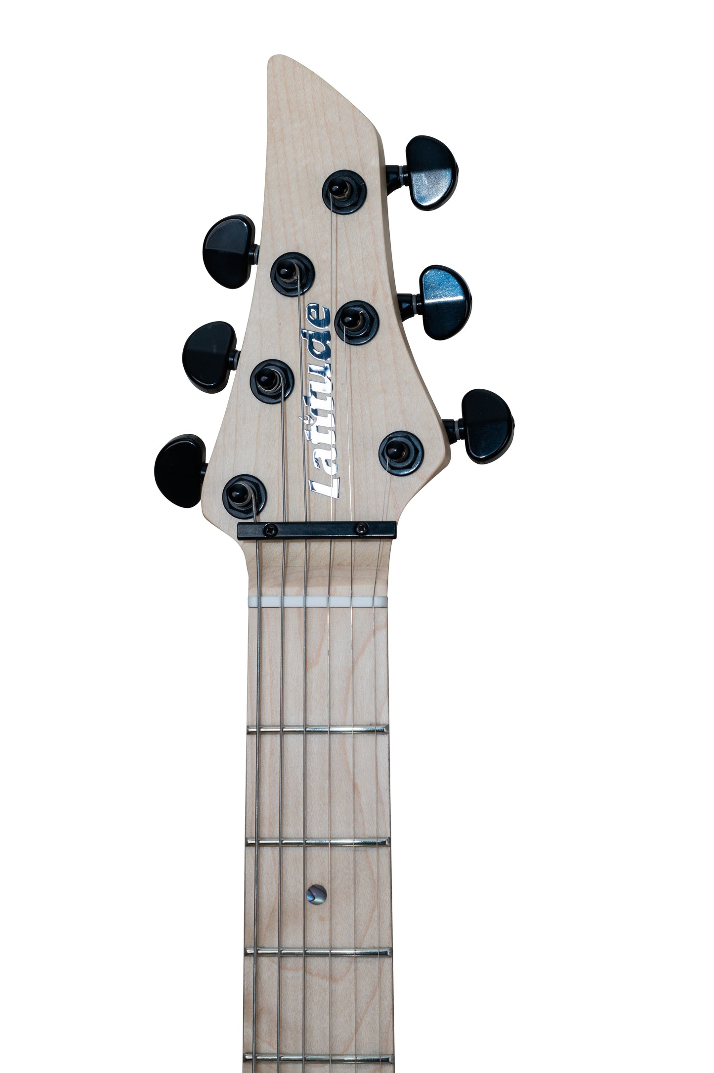Latitude Phoenix Guitar 6 String 24 Frets Electic Guitar Killer key Alder Body H-H Pickups Guitar Double truss rod with Carbon fiber rods