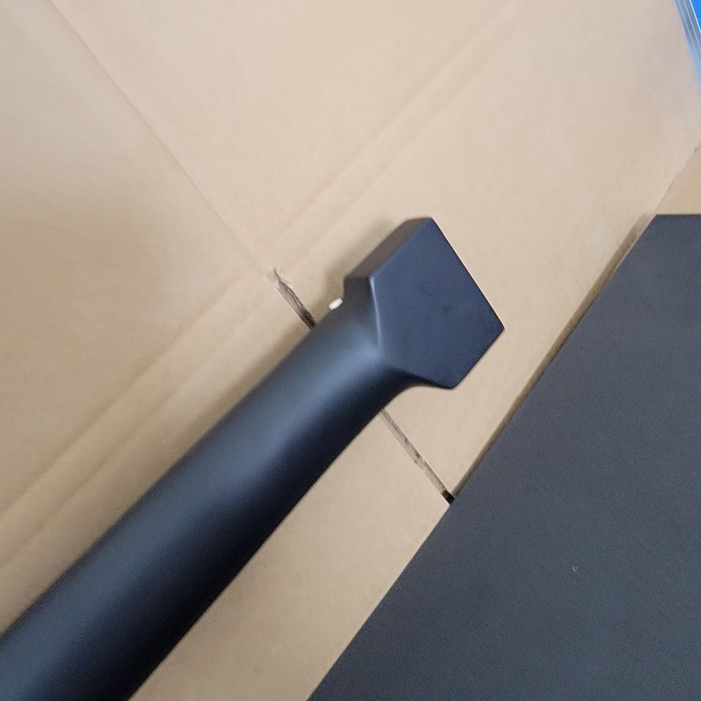 Latitude New Cardinal Headless Electric Guitar Alder body Asymmetrical maple neck, Ebony fingerboard 16 radius Stainless steel bridge weight 5-6 lbs black