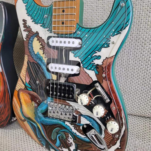 Hand-painted customised models