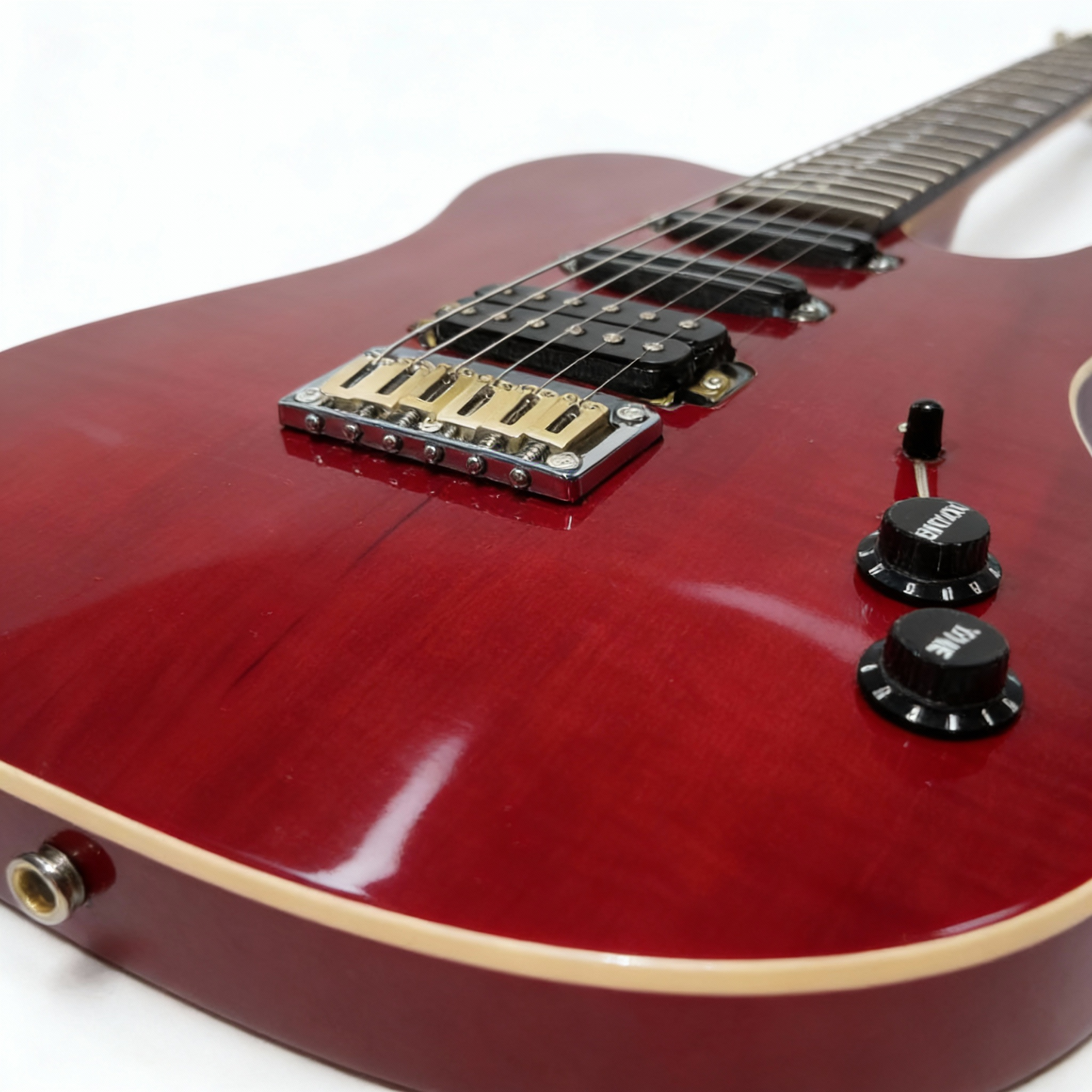 Vintage-Style Semi-Hollow Telecaster Guitar | 5-Year Aged North American Alder Body | Lightweight 5lbs | Versatile HSS Pickup Setup