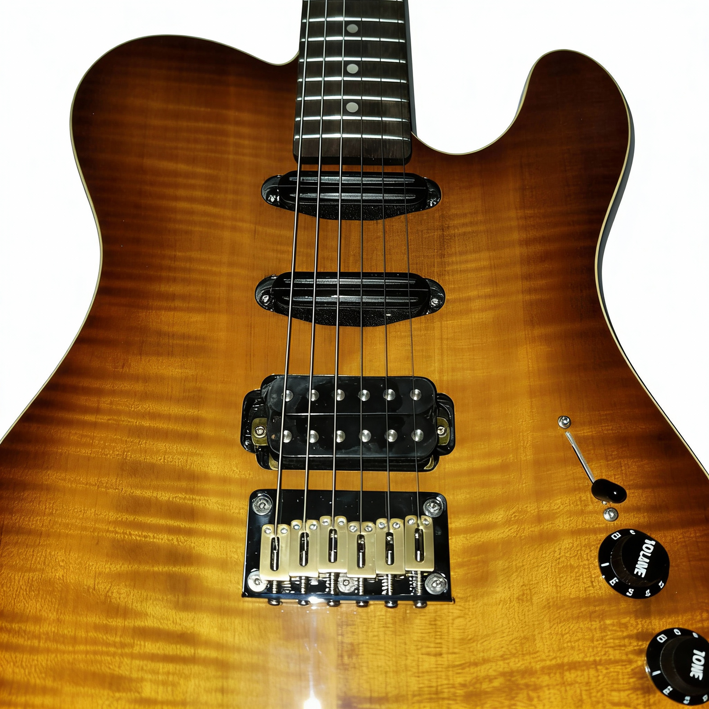 Handcrafted Vintage-Style Semi-Hollow Telecaster Guitar｜5-Year Aged Wood Body｜Lightweight 5lbs｜Warm & Sweet Tone