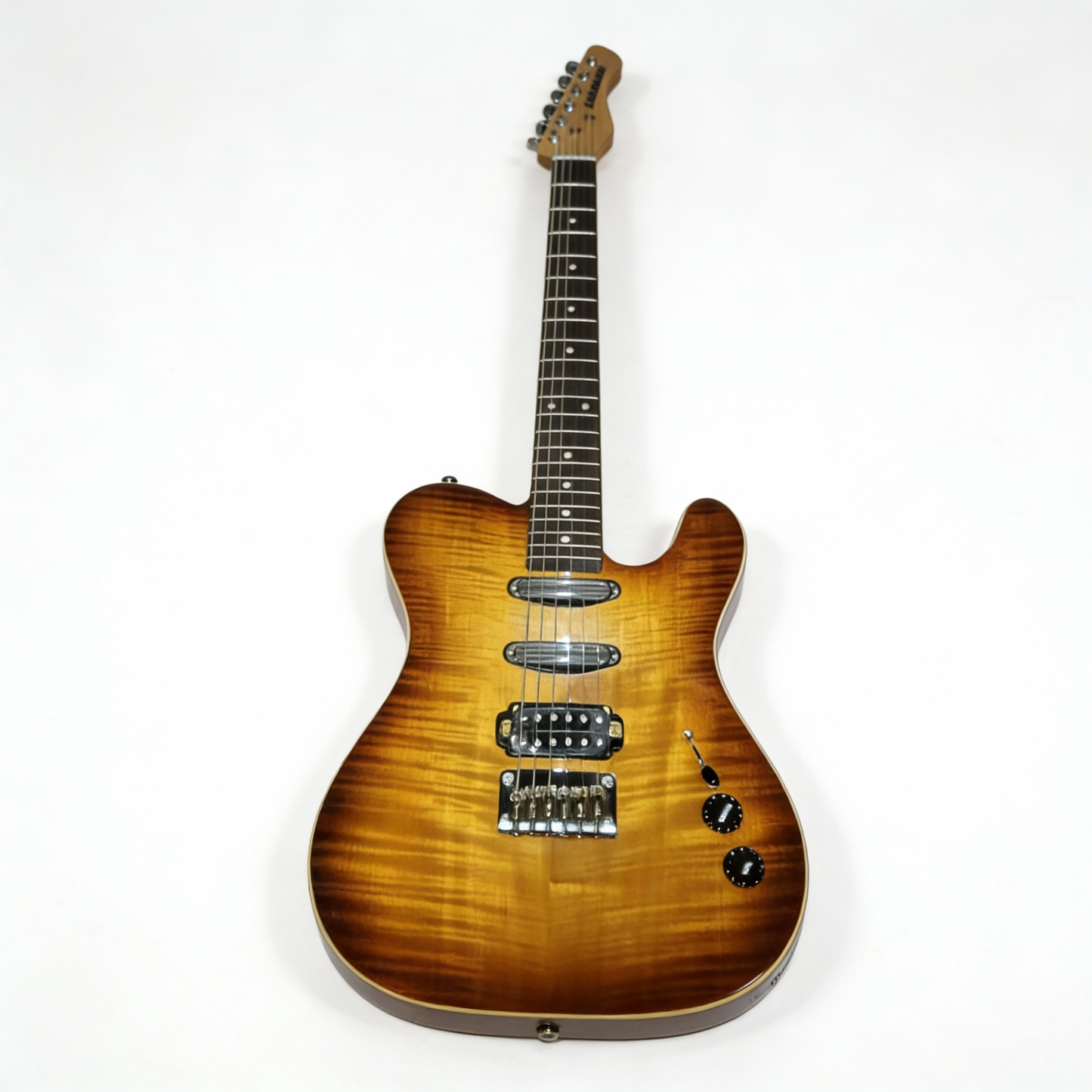Handcrafted Vintage-Style Semi-Hollow Telecaster Guitar｜5-Year Aged Wood Body｜Lightweight 5lbs｜Warm & Sweet Tone