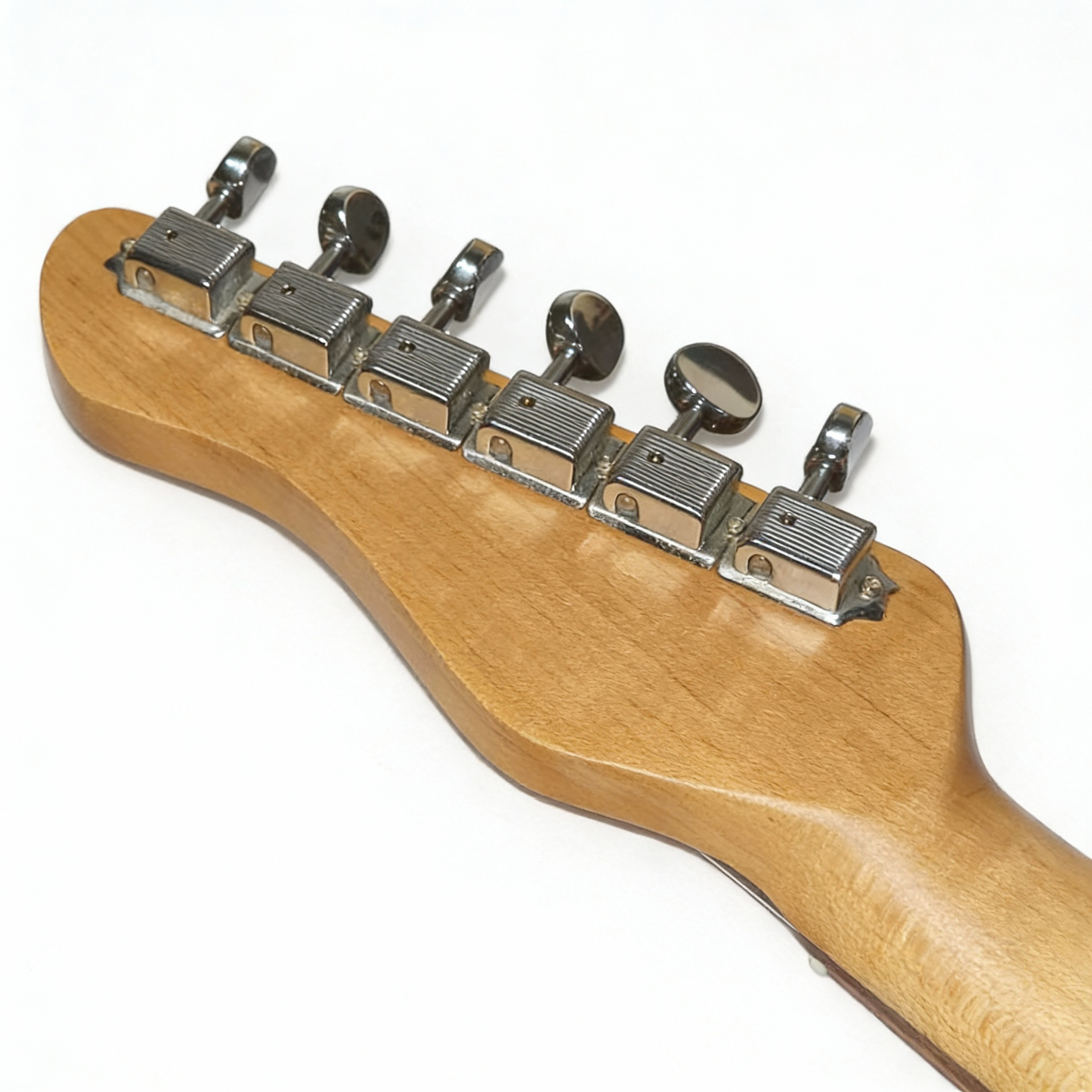 Limited Edition Semi-Hollow Body Electric Guitar | 5-Year Aged Wood TELE Style | 5lbs Lightweight with Warm & Sweet Tone