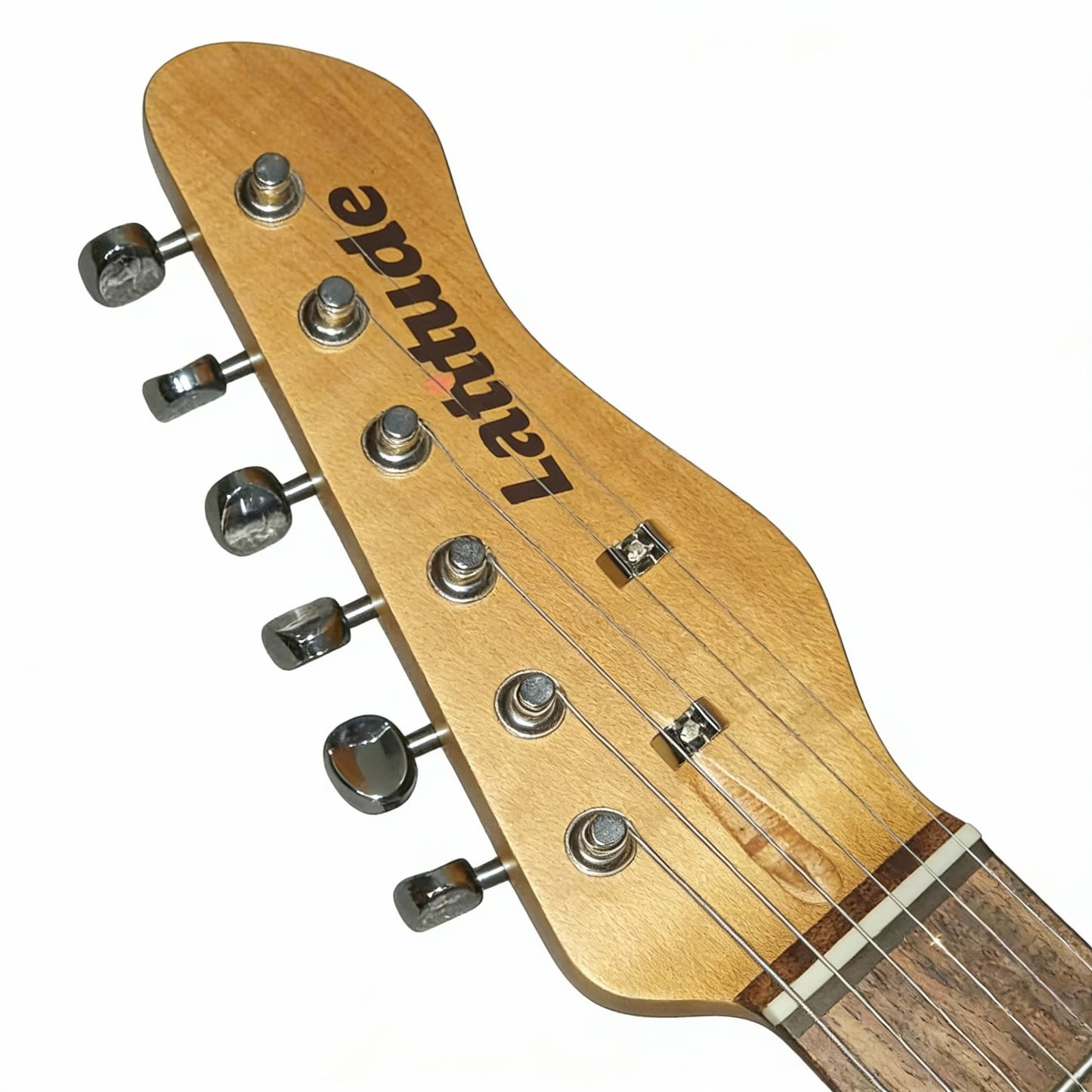 Handcrafted Vintage-Style Semi-Hollow Tele Guitar｜5-Year Aged North American Alder｜Lightweight 5lbs｜Warm & Sweet Tone