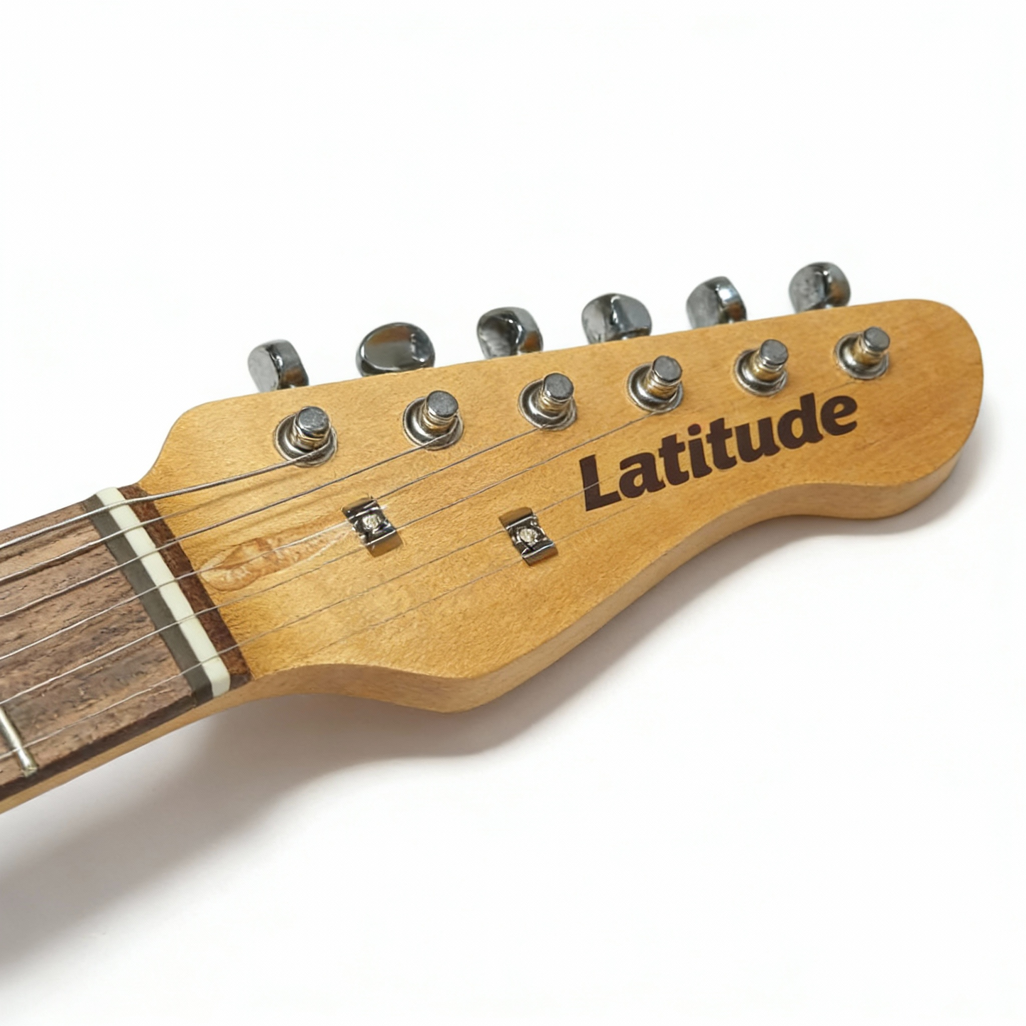 Handcrafted Vintage-Style Semi-Hollow Telecaster Guitar｜5-Year Aged Wood Body｜Lightweight 5lbs｜Warm & Sweet Tone