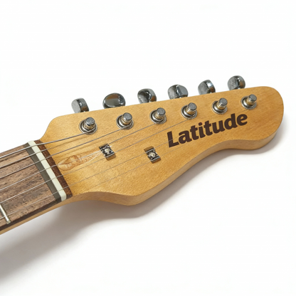 Handcrafted Vintage-Style Semi-Hollow Telecaster Guitar｜5-Year Aged Wood Body｜Lightweight 5lbs｜Warm & Sweet Tone