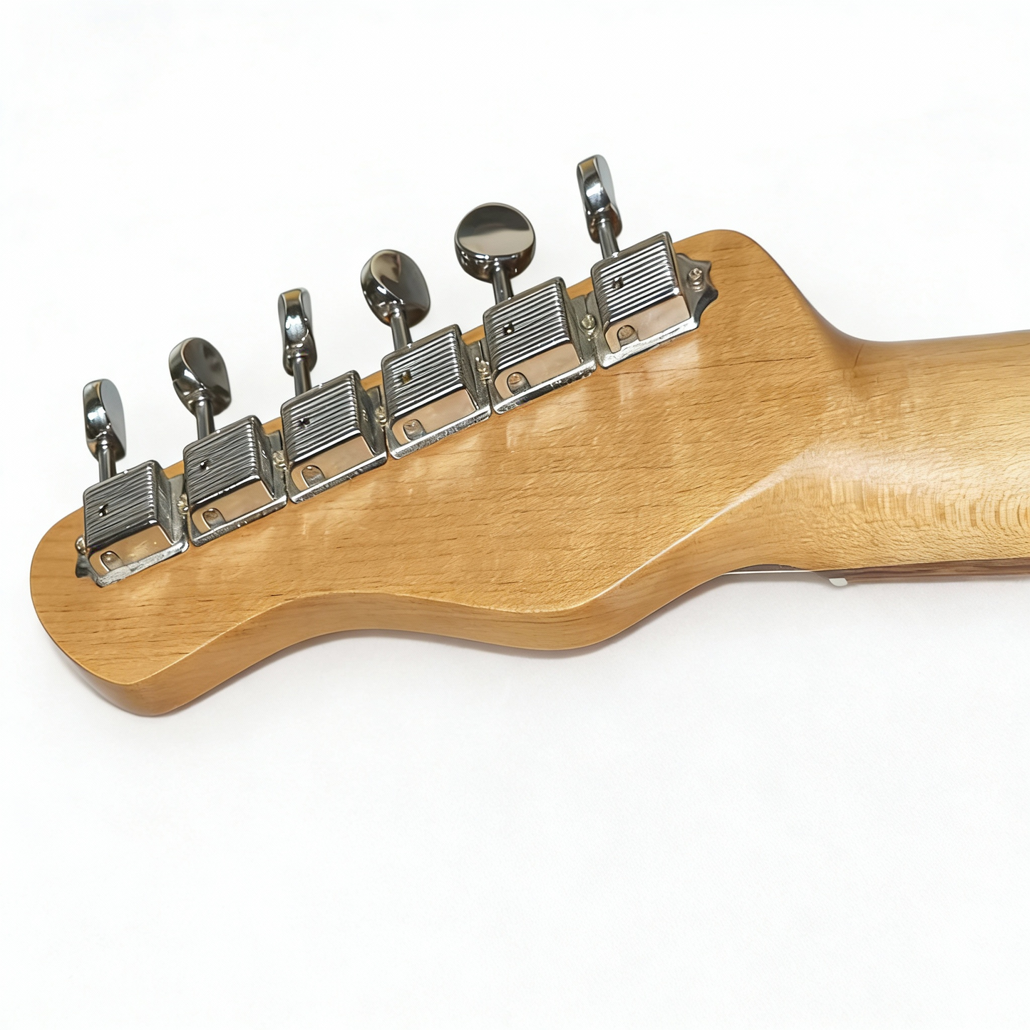 Vintage TELE Style Semi-Hollow Electric Guitar – 5-Year Aged Tonewoods, Ultra-Light 6 lbs