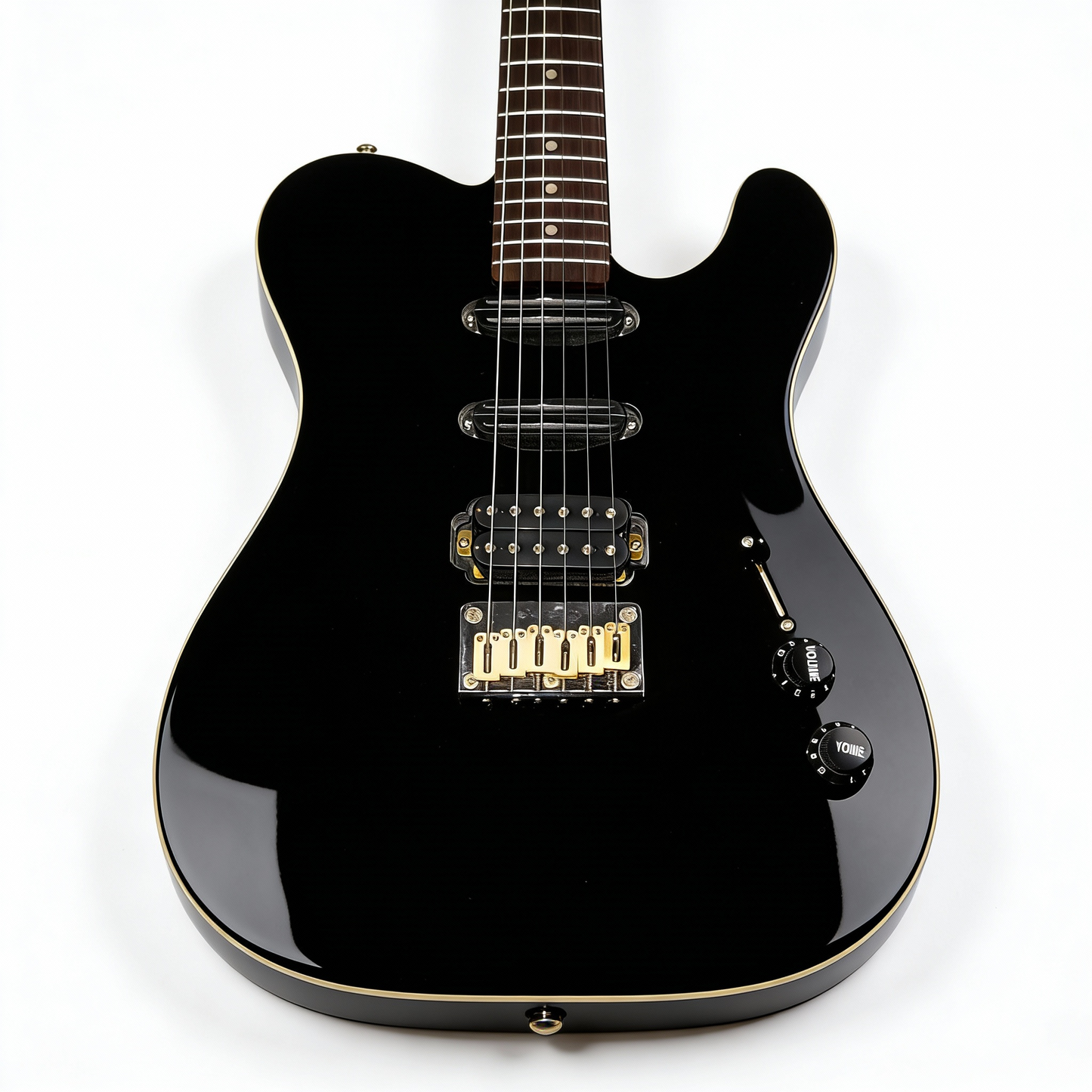 Vintage-style Semi-hollow Tele Electric Guitar｜5-Year Naturally Aged Wood｜HSS Pickups｜5lbs Lightweight Pro Guitar