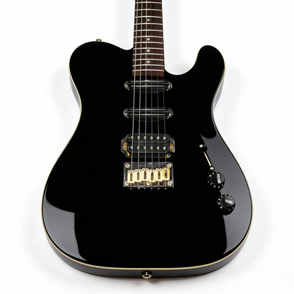 Vintage-style Semi-hollow Tele Electric Guitar｜5-Year Naturally Aged Wood｜HSS Pickups｜5lbs Lightweight Pro Guitar