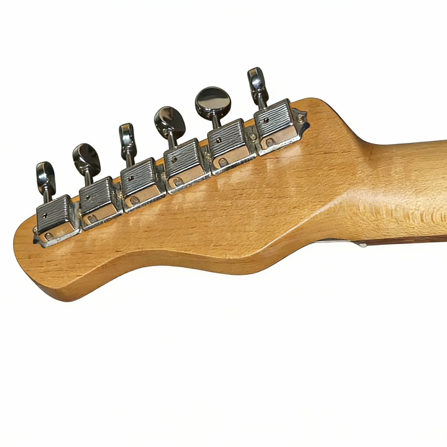 Vintage-style Semi-hollow Tele Electric Guitar｜5-Year Naturally Aged Wood｜HSS Pickups｜5lbs Lightweight Pro Guitar