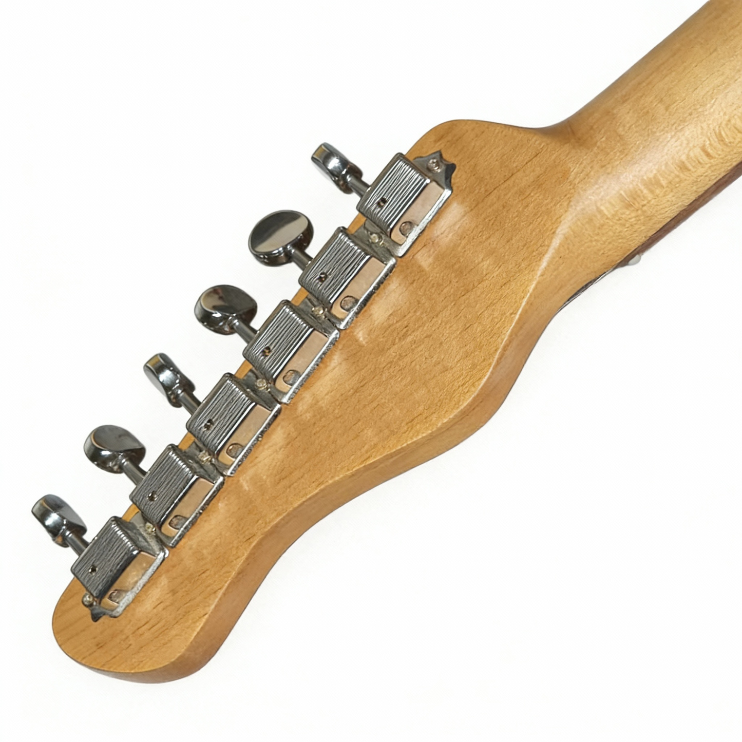 Handcrafted Vintage-Style Semi-Hollow Telecaster Guitar｜5-Year Aged Wood Body｜Lightweight 5lbs｜Warm & Sweet Tone