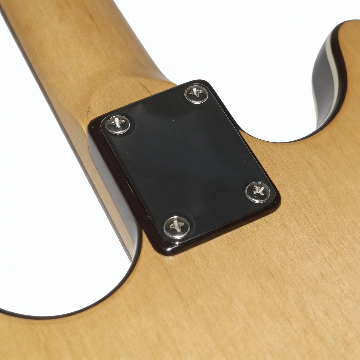 Limited Edition Semi-Hollow Body Electric Guitar | 5-Year Aged Wood TELE Style | 5lbs Lightweight with Warm & Sweet Tone