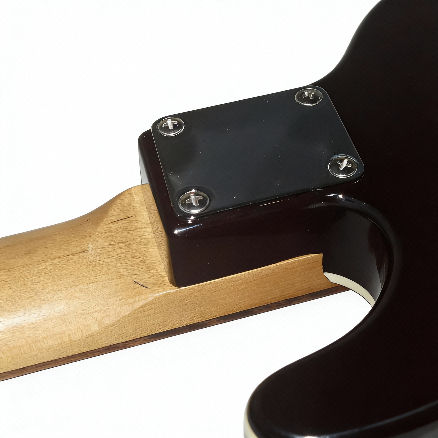 Vintage-style Semi-hollow Tele Electric Guitar｜5-Year Naturally Aged Wood｜HSS Pickups｜5lbs Lightweight Pro Guitar