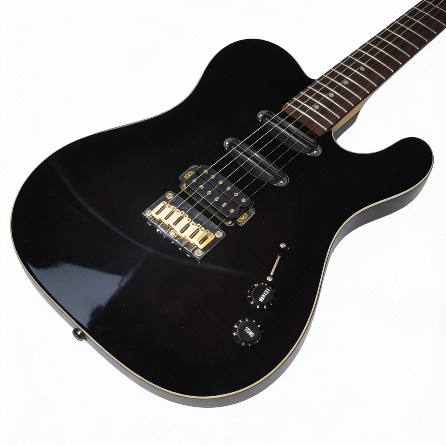 Vintage-style Semi-hollow Tele Electric Guitar｜5-Year Naturally Aged Wood｜HSS Pickups｜5lbs Lightweight Pro Guitar