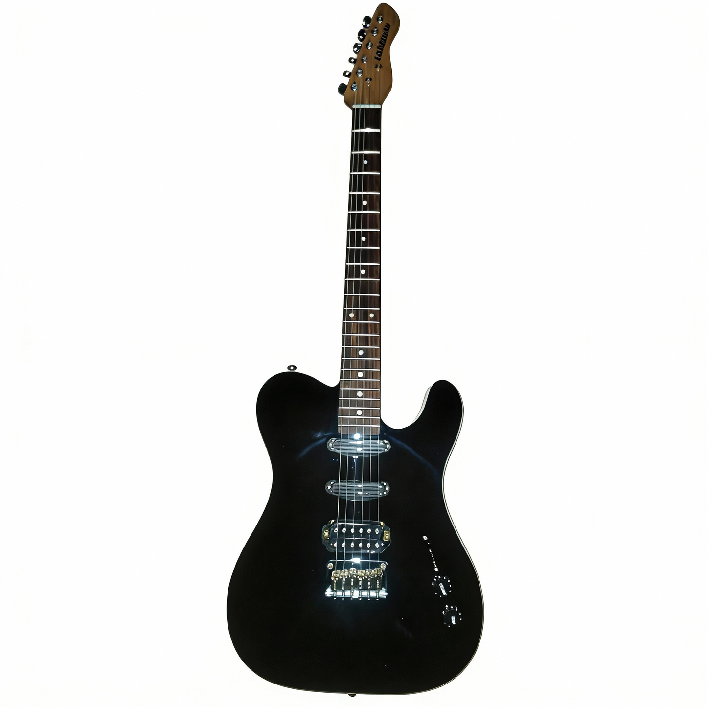 Vintage-style Semi-hollow Tele Electric Guitar｜5-Year Naturally Aged Wood｜HSS Pickups｜5lbs Lightweight Pro Guitar