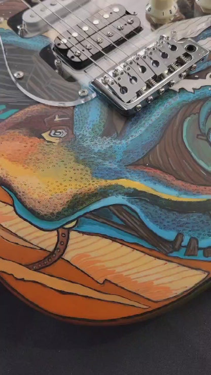 Hand-painted customised models